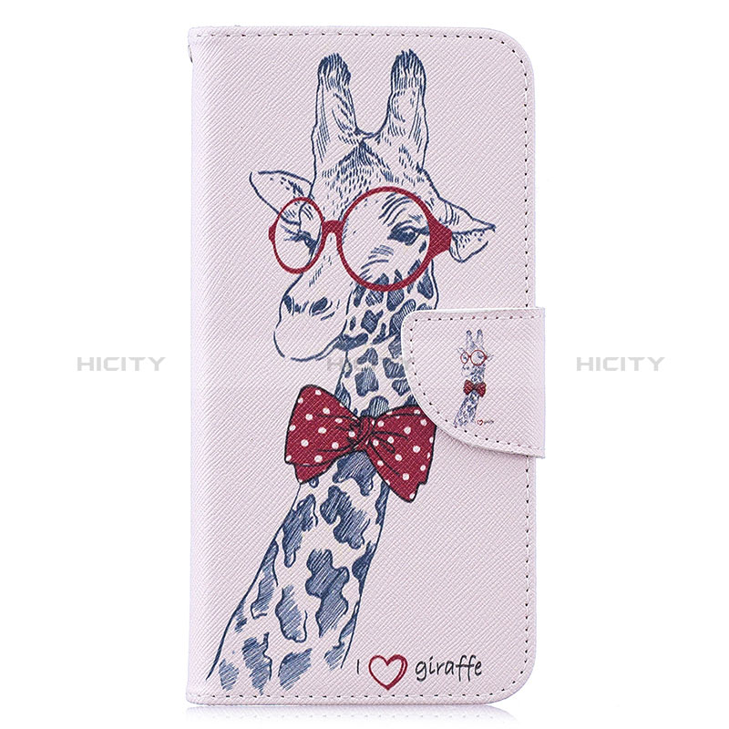 Custodia Portafoglio In Pelle Fantasia Modello Cover con Supporto B01F per Samsung Galaxy M20