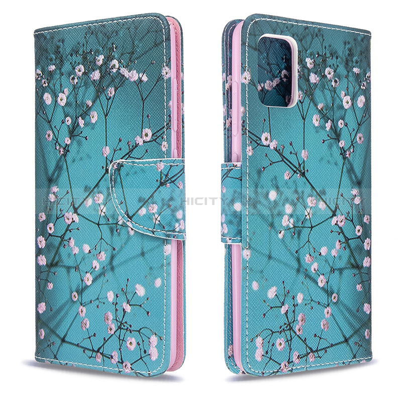 Custodia Portafoglio In Pelle Fantasia Modello Cover con Supporto B01F per Samsung Galaxy M40S
