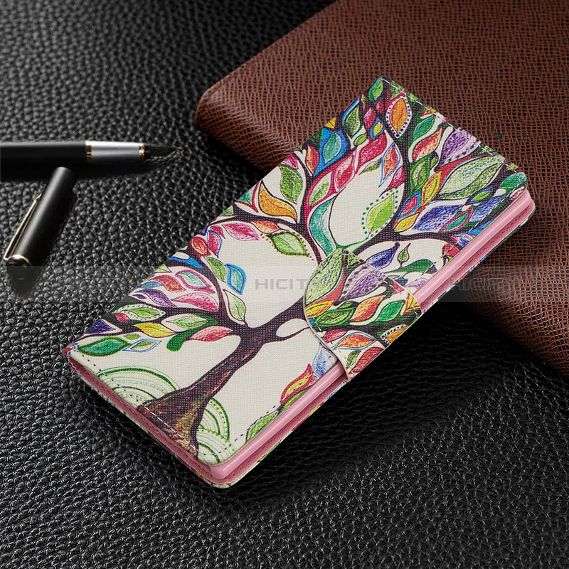 Custodia Portafoglio In Pelle Fantasia Modello Cover con Supporto B01F per Samsung Galaxy Note 10 5G