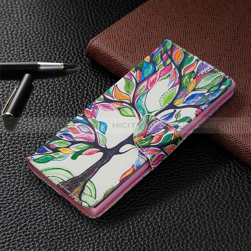 Custodia Portafoglio In Pelle Fantasia Modello Cover con Supporto B01F per Samsung Galaxy Note 20 Ultra 5G