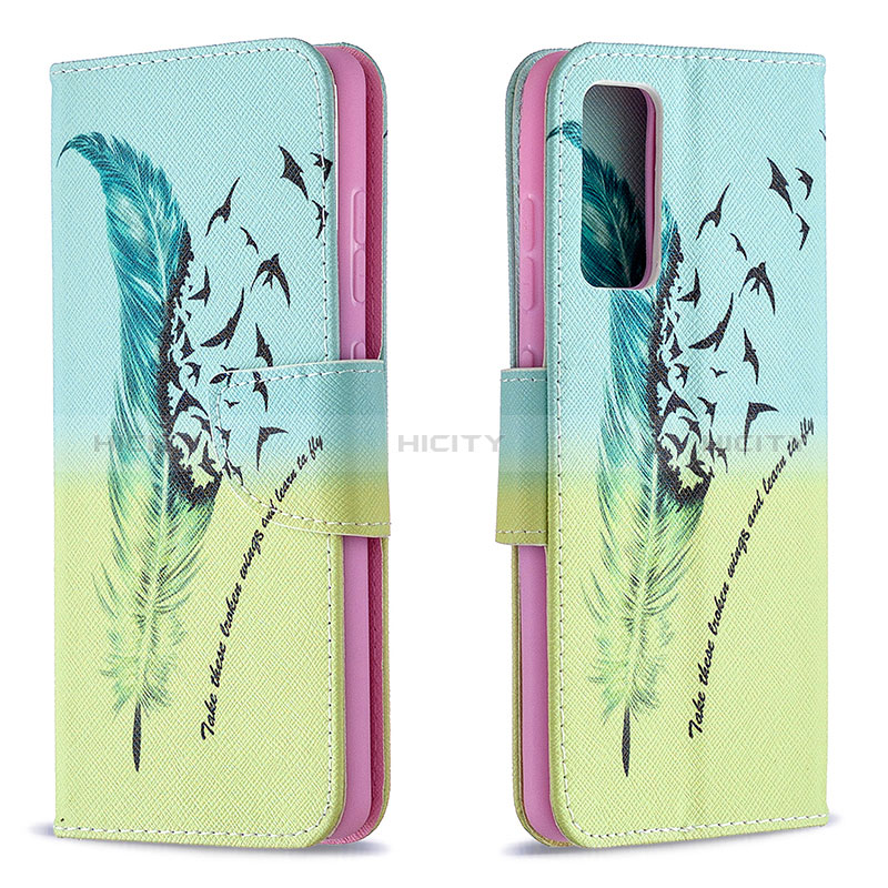 Custodia Portafoglio In Pelle Fantasia Modello Cover con Supporto B01F per Samsung Galaxy S20 FE (2022) 5G