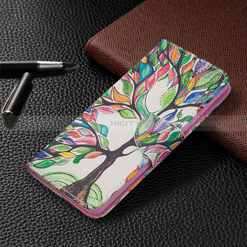 Custodia Portafoglio In Pelle Fantasia Modello Cover con Supporto B01F per Samsung Galaxy S20 Lite 5G