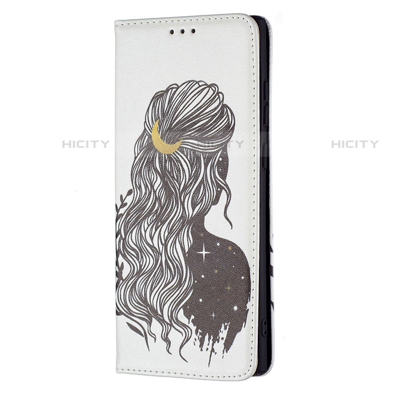 Custodia Portafoglio In Pelle Fantasia Modello Cover con Supporto B01F per Samsung Galaxy S21 Ultra 5G