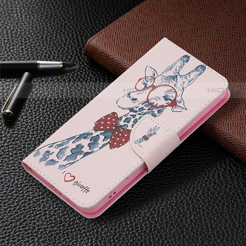 Custodia Portafoglio In Pelle Fantasia Modello Cover con Supporto B01F per Samsung Galaxy S22 Plus 5G