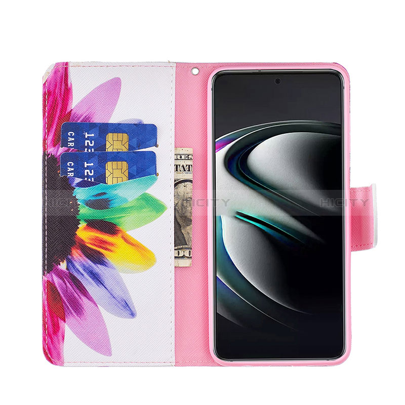 Custodia Portafoglio In Pelle Fantasia Modello Cover con Supporto B01F per Samsung Galaxy S24 5G