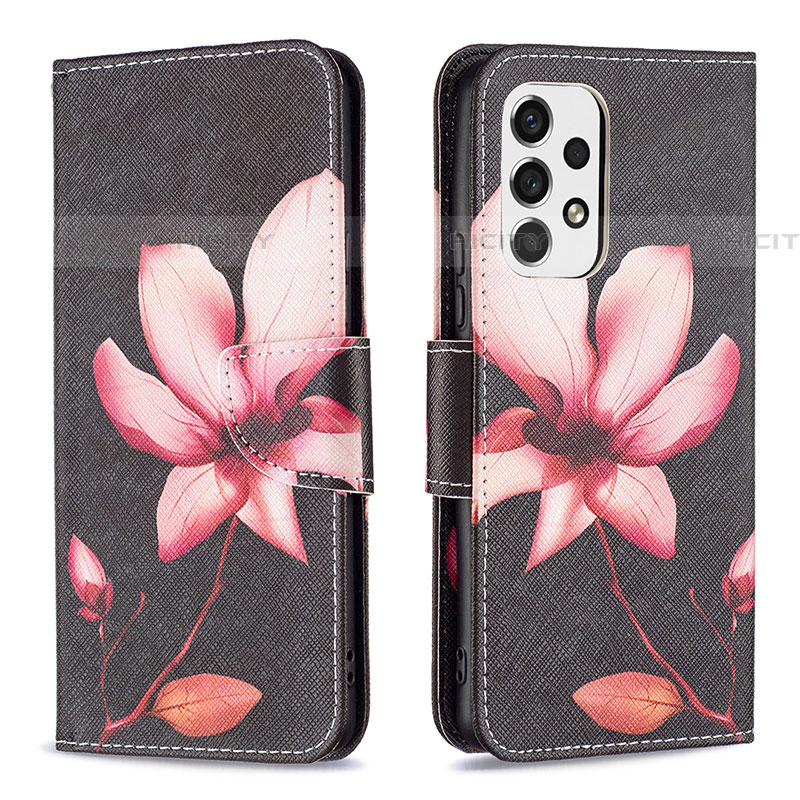 Custodia Portafoglio In Pelle Fantasia Modello Cover con Supporto B03F per Samsung Galaxy A53 5G