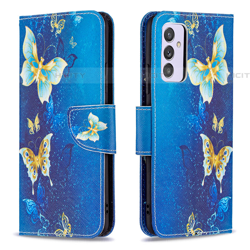 Custodia Portafoglio In Pelle Fantasia Modello Cover con Supporto B03F per Samsung Galaxy A82 5G