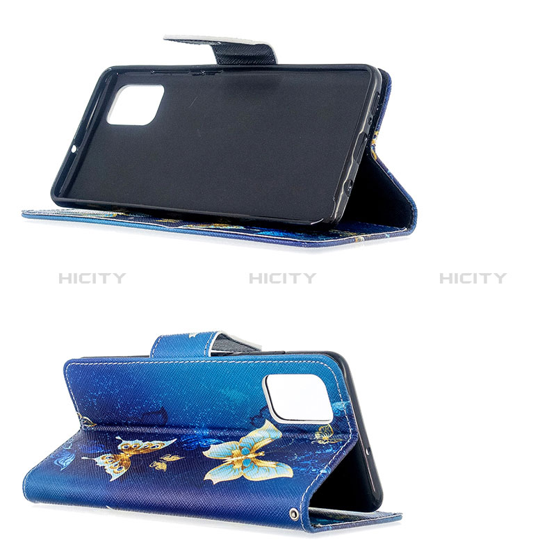 Custodia Portafoglio In Pelle Fantasia Modello Cover con Supporto B03F per Samsung Galaxy M40S