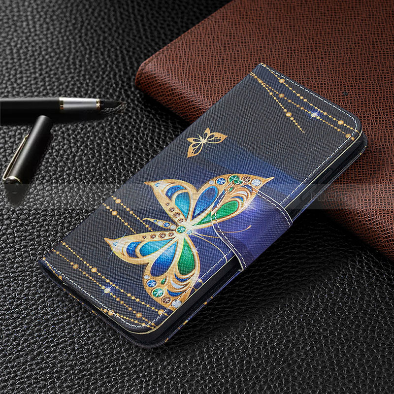 Custodia Portafoglio In Pelle Fantasia Modello Cover con Supporto B03F per Samsung Galaxy S20 FE (2022) 5G