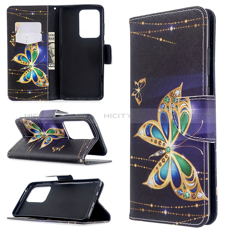 Custodia Portafoglio In Pelle Fantasia Modello Cover con Supporto B03F per Samsung Galaxy S20 Plus