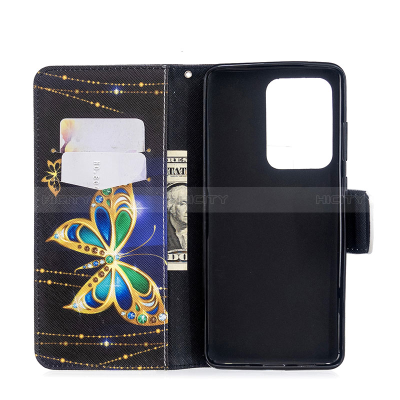 Custodia Portafoglio In Pelle Fantasia Modello Cover con Supporto B03F per Samsung Galaxy S20 Plus