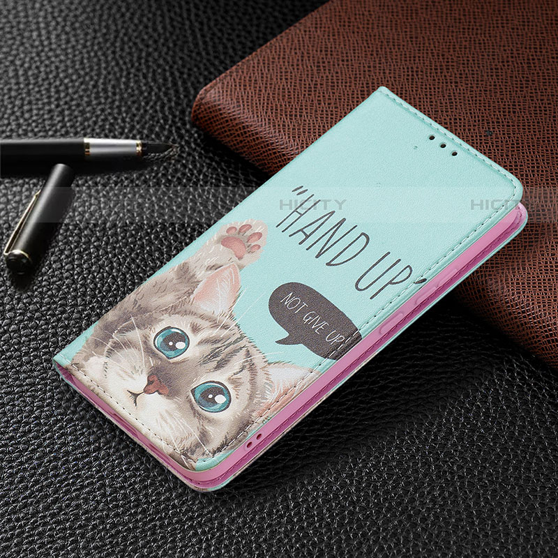 Custodia Portafoglio In Pelle Fantasia Modello Cover con Supporto B03F per Samsung Galaxy S21 5G