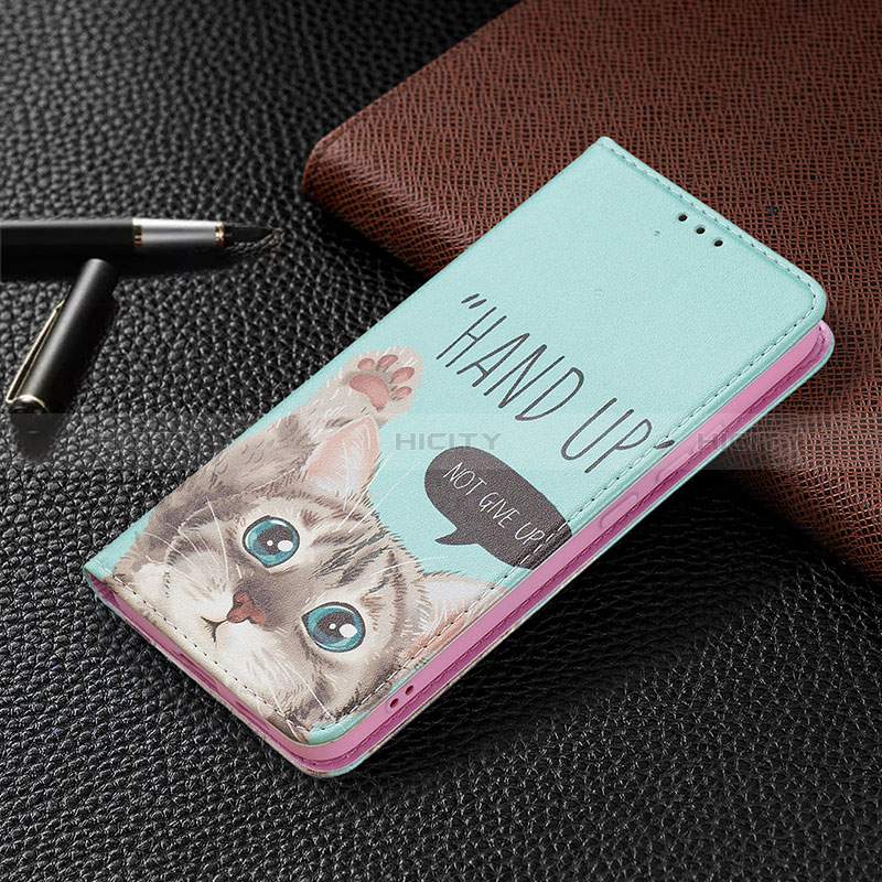 Custodia Portafoglio In Pelle Fantasia Modello Cover con Supporto B03F per Samsung Galaxy S24 5G