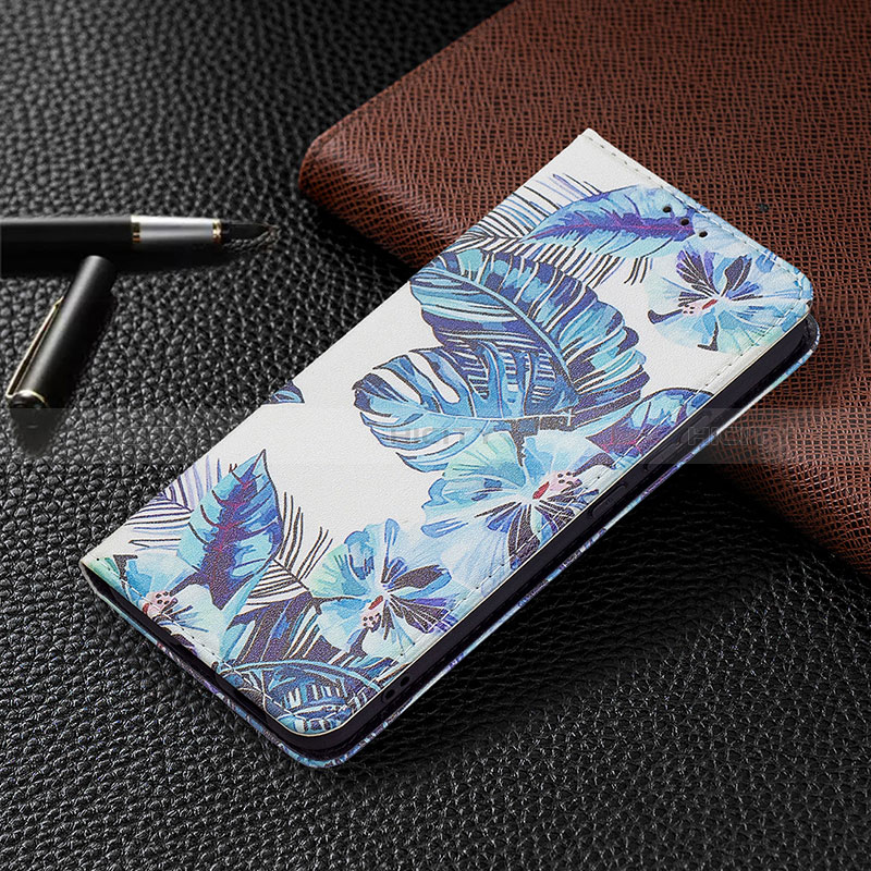 Custodia Portafoglio In Pelle Fantasia Modello Cover con Supporto B03F per Samsung Galaxy S24 Plus 5G