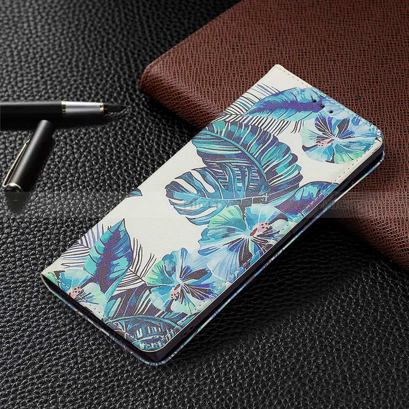 Custodia Portafoglio In Pelle Fantasia Modello Cover con Supporto B03F per Samsung Galaxy S24 Ultra 5G