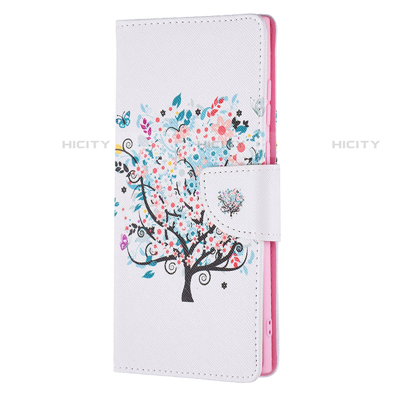 Custodia Portafoglio In Pelle Fantasia Modello Cover con Supporto B04F per Samsung Galaxy S23 Ultra 5G