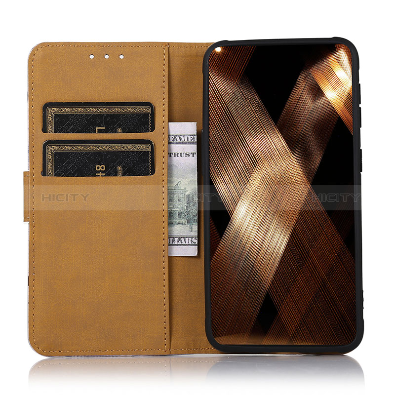 Custodia Portafoglio In Pelle Fantasia Modello Cover con Supporto D02Y per Huawei Honor X6a