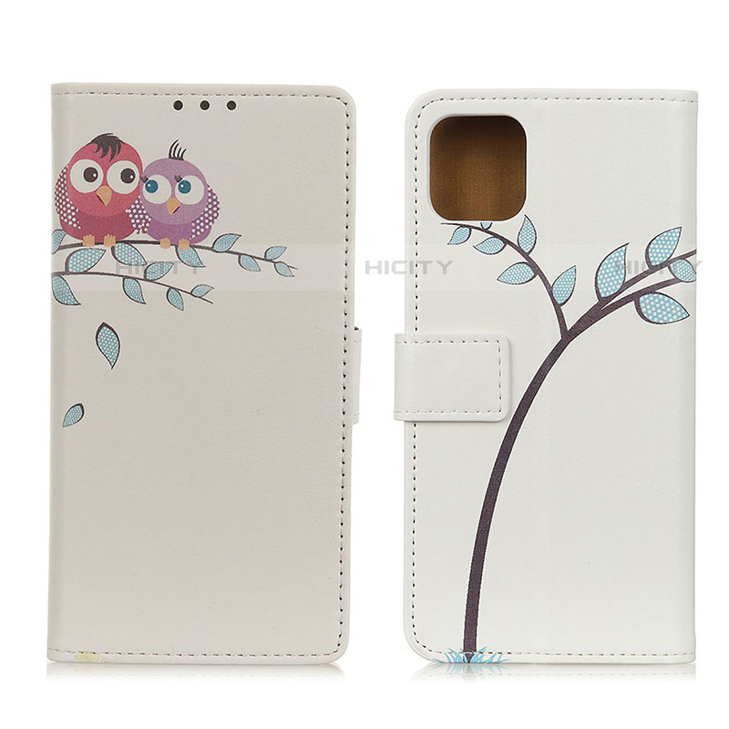 Custodia Portafoglio In Pelle Fantasia Modello Cover con Supporto D02Y per Motorola Moto Edge S 5G