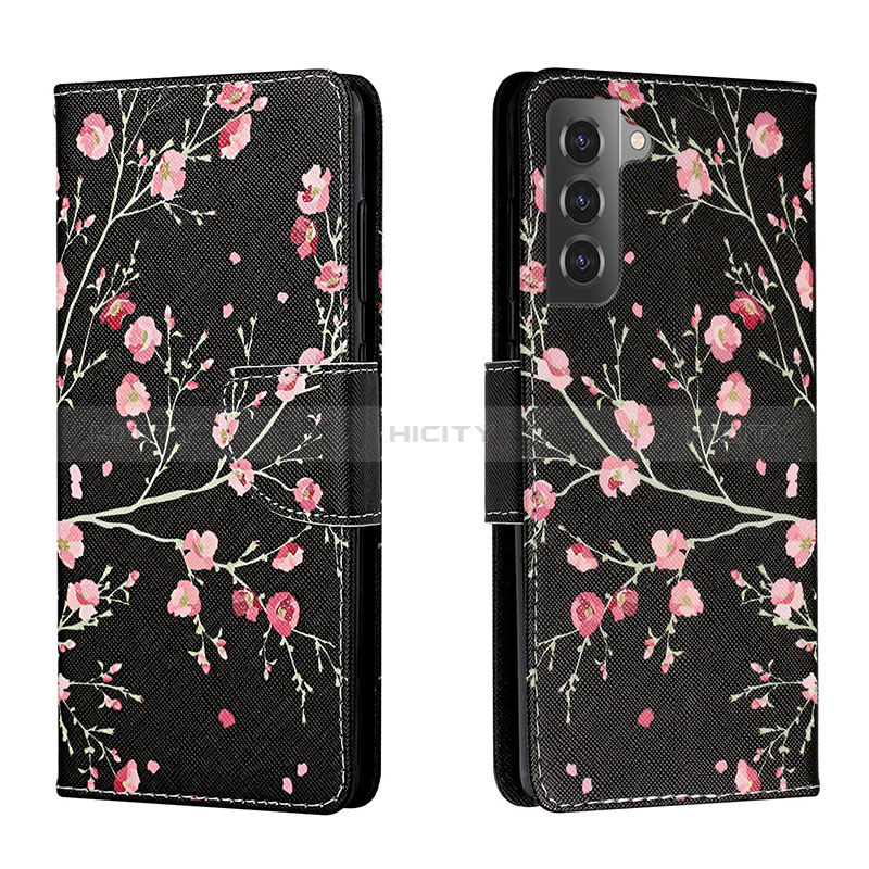 Custodia Portafoglio In Pelle Fantasia Modello Cover con Supporto H01X per Samsung Galaxy S23 Plus 5G