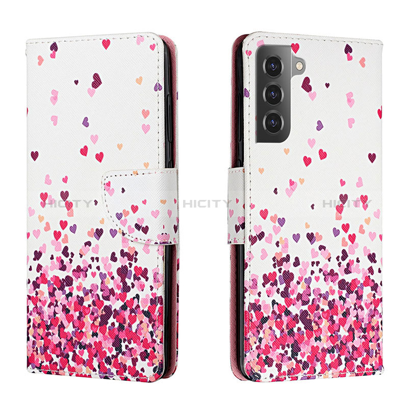 Custodia Portafoglio In Pelle Fantasia Modello Cover con Supporto H01X per Samsung Galaxy S23 Plus 5G