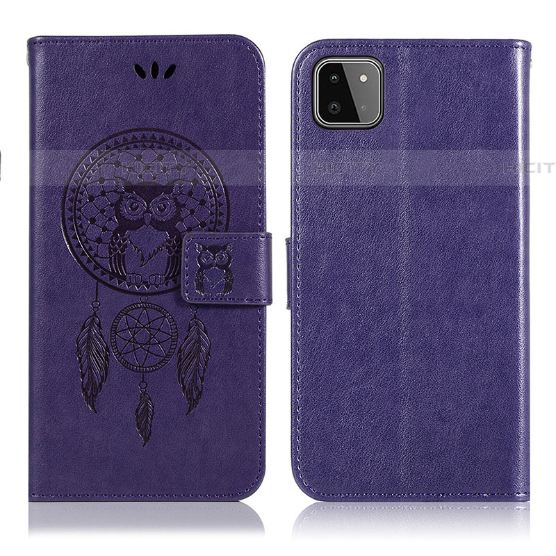 Custodia Portafoglio In Pelle Fantasia Modello Cover con Supporto JX1 per Samsung Galaxy F42 5G