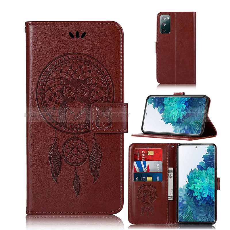 Custodia Portafoglio In Pelle Fantasia Modello Cover con Supporto JX1 per Samsung Galaxy S20 FE (2022) 5G