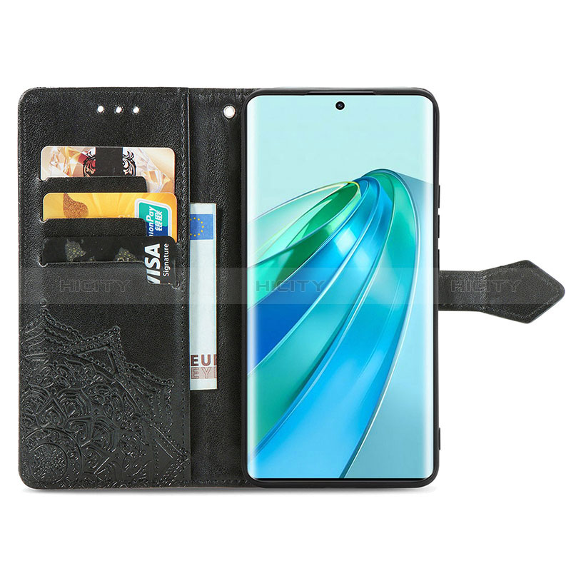 Custodia Portafoglio In Pelle Fantasia Modello Cover con Supporto per Huawei Honor Magic5 Lite 5G