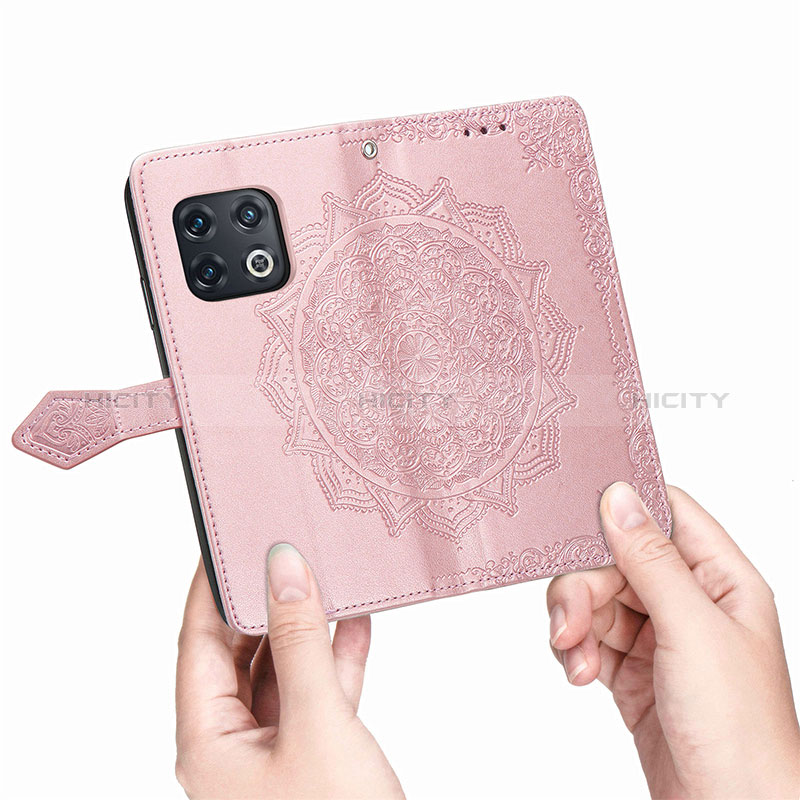 Custodia Portafoglio In Pelle Fantasia Modello Cover con Supporto per OnePlus 10 Pro 5G