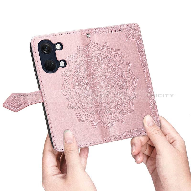 Custodia Portafoglio In Pelle Fantasia Modello Cover con Supporto per OnePlus Ace 2V 5G
