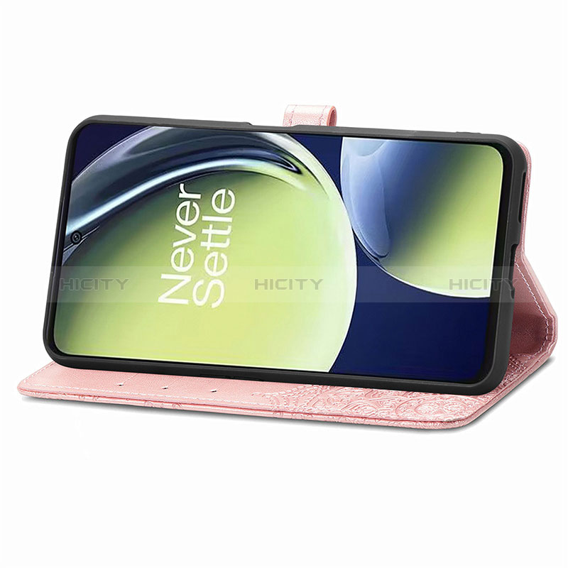 Custodia Portafoglio In Pelle Fantasia Modello Cover con Supporto per OnePlus Nord CE 3 5G