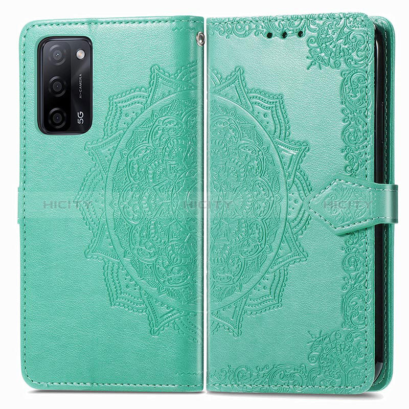 Custodia Portafoglio In Pelle Fantasia Modello Cover con Supporto per Oppo A56 5G