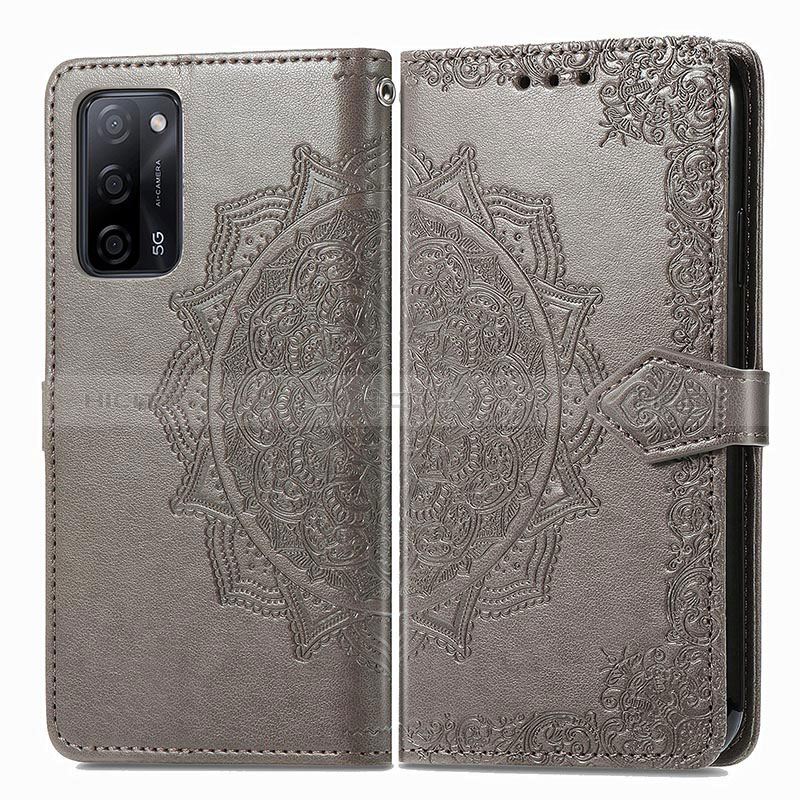 Custodia Portafoglio In Pelle Fantasia Modello Cover con Supporto per Oppo A56 5G