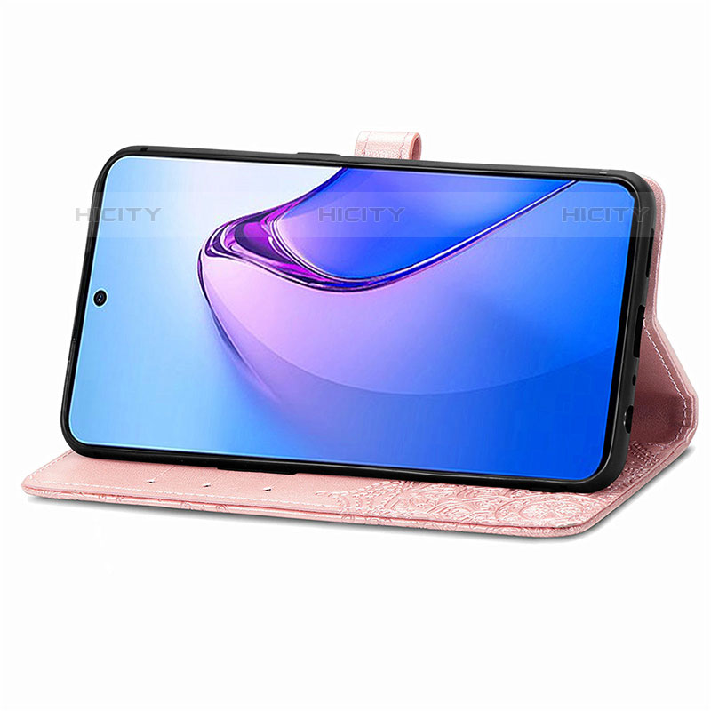 Custodia Portafoglio In Pelle Fantasia Modello Cover con Supporto per Oppo Reno8 Pro 5G