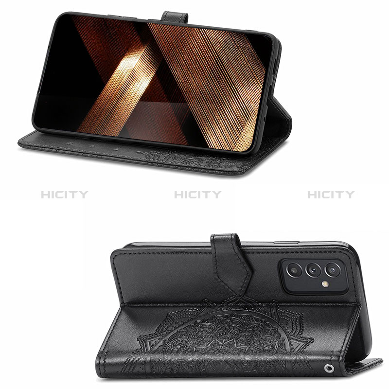 Custodia Portafoglio In Pelle Fantasia Modello Cover con Supporto per Samsung Galaxy A15 5G