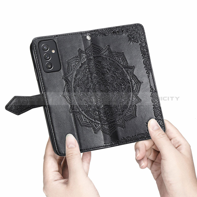 Custodia Portafoglio In Pelle Fantasia Modello Cover con Supporto per Samsung Galaxy A15 5G