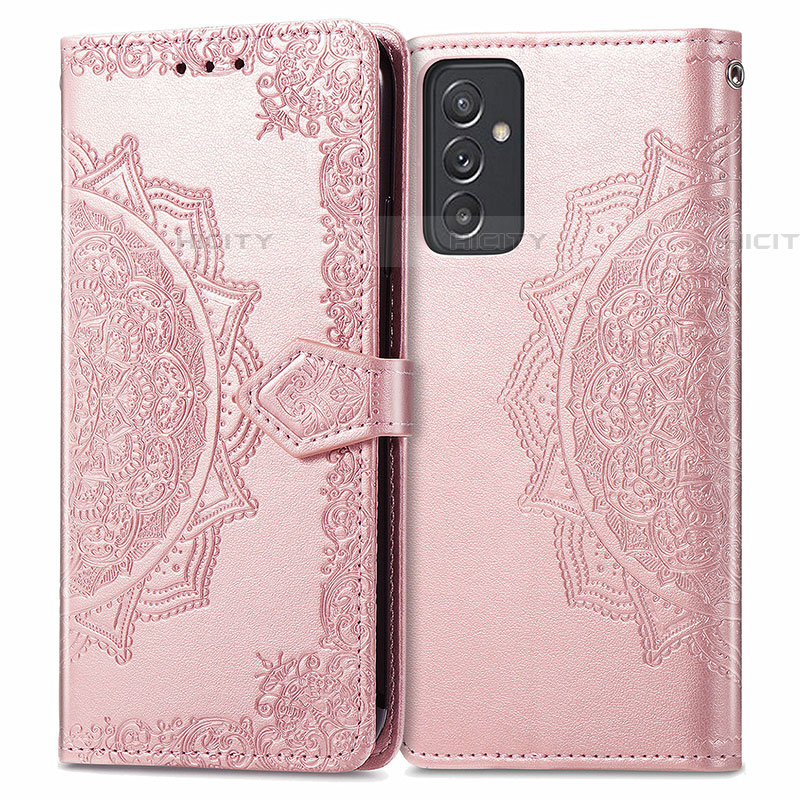 Custodia Portafoglio In Pelle Fantasia Modello Cover con Supporto per Samsung Galaxy A25 5G