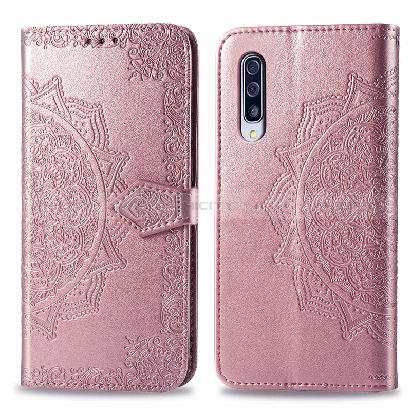 Custodia Portafoglio In Pelle Fantasia Modello Cover con Supporto per Samsung Galaxy A30S
