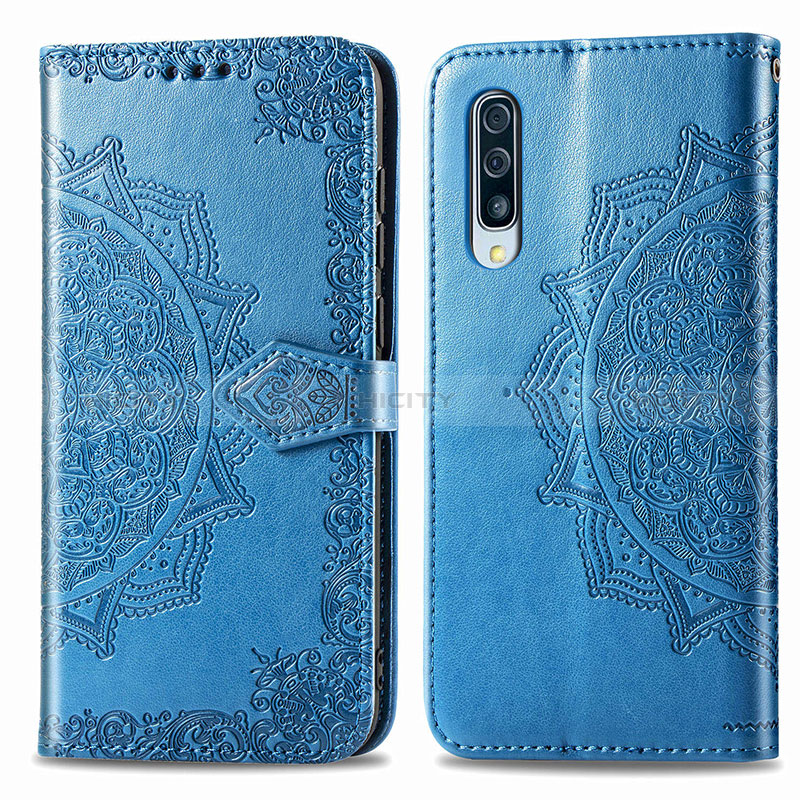Custodia Portafoglio In Pelle Fantasia Modello Cover con Supporto per Samsung Galaxy A30S
