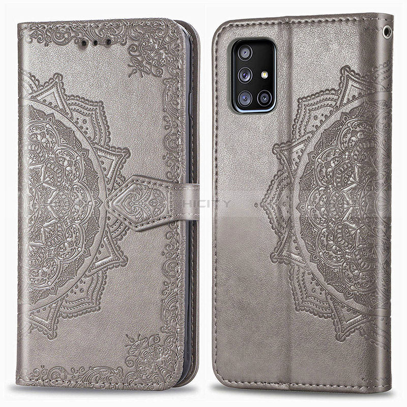 Custodia Portafoglio In Pelle Fantasia Modello Cover con Supporto per Samsung Galaxy A51 5G