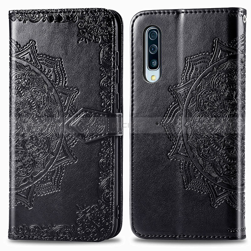 Custodia Portafoglio In Pelle Fantasia Modello Cover con Supporto per Samsung Galaxy A90 5G