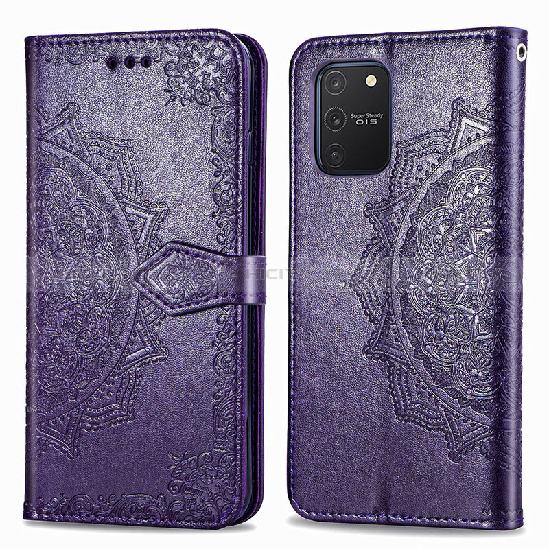 Custodia Portafoglio In Pelle Fantasia Modello Cover con Supporto per Samsung Galaxy A91