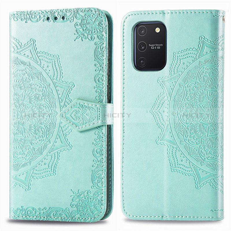 Custodia Portafoglio In Pelle Fantasia Modello Cover con Supporto per Samsung Galaxy A91