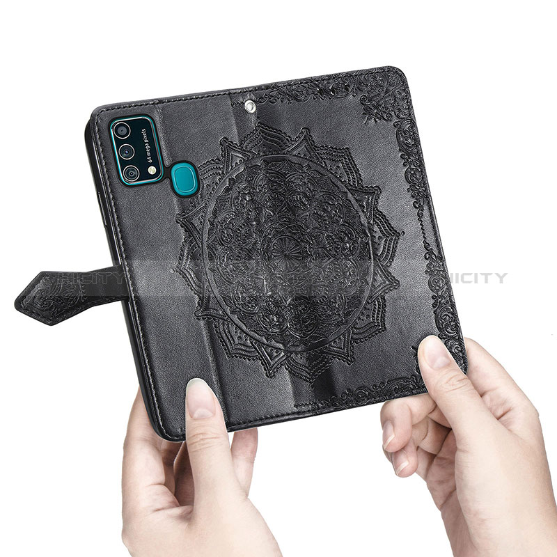 Custodia Portafoglio In Pelle Fantasia Modello Cover con Supporto per Samsung Galaxy M31