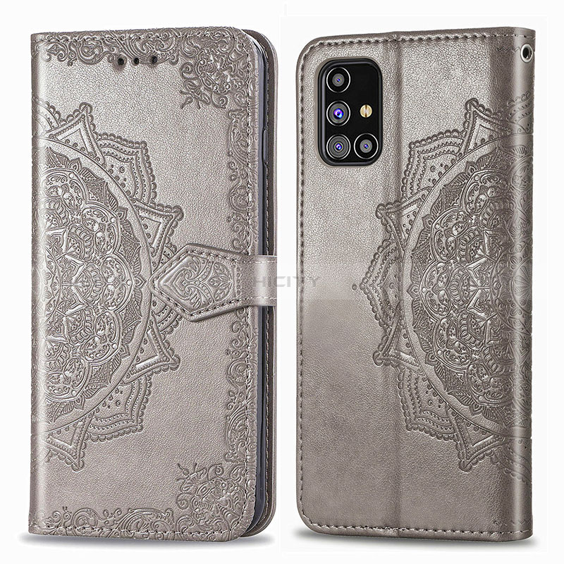 Custodia Portafoglio In Pelle Fantasia Modello Cover con Supporto per Samsung Galaxy M31s