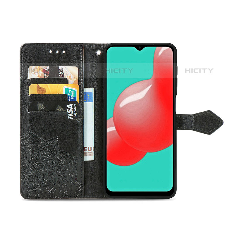 Custodia Portafoglio In Pelle Fantasia Modello Cover con Supporto per Samsung Galaxy M32 5G