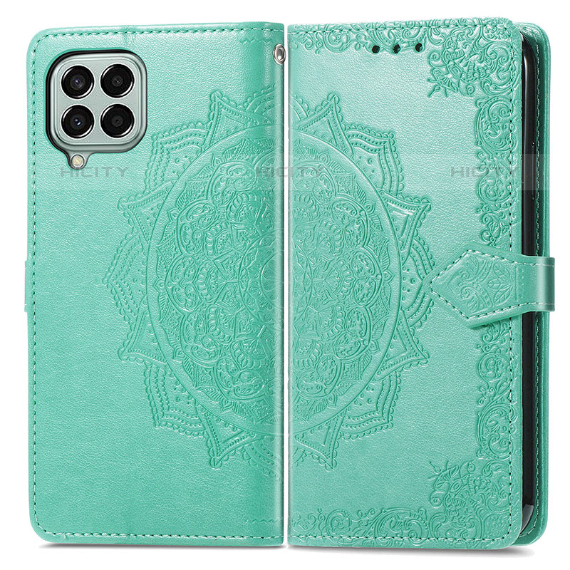 Custodia Portafoglio In Pelle Fantasia Modello Cover con Supporto per Samsung Galaxy M33 5G