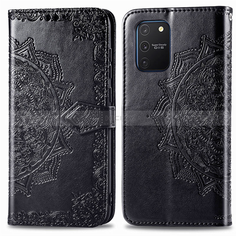 Custodia Portafoglio In Pelle Fantasia Modello Cover con Supporto per Samsung Galaxy M80S