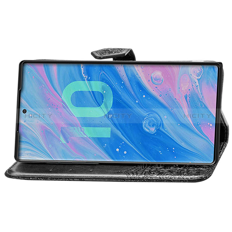 Custodia Portafoglio In Pelle Fantasia Modello Cover con Supporto per Samsung Galaxy Note 10 5G