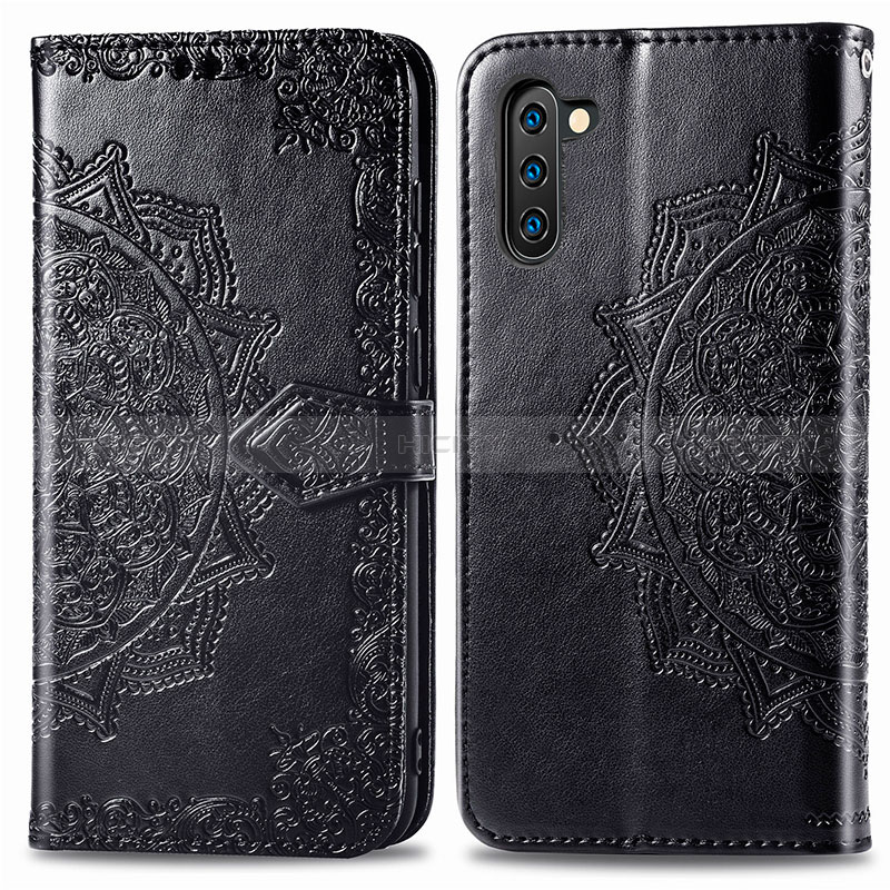 Custodia Portafoglio In Pelle Fantasia Modello Cover con Supporto per Samsung Galaxy Note 10 5G