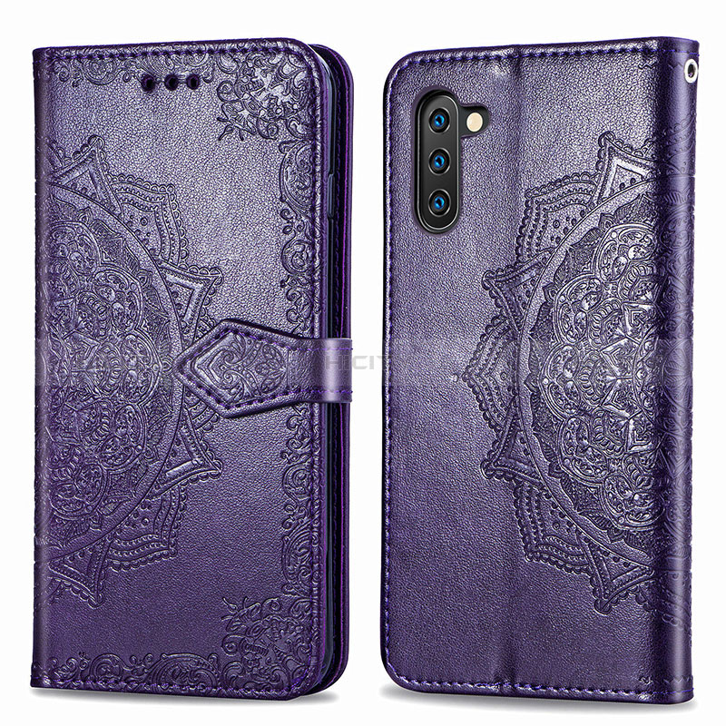 Custodia Portafoglio In Pelle Fantasia Modello Cover con Supporto per Samsung Galaxy Note 10 5G